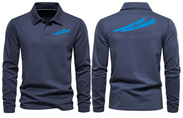 WORCLAW AIRPORT LONG SLEEVE POLO